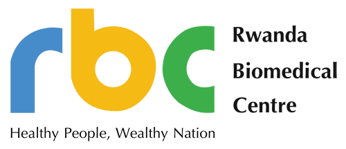 Rwanda Biomedical Centre logo